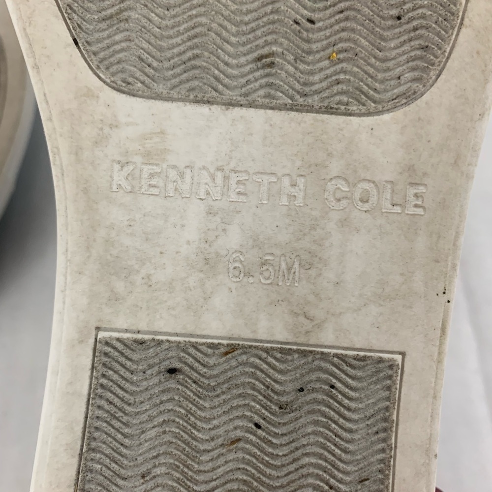 Kenneth Cole Kam Snake-Embossed Lace Up Sneakers - Size 6.5 - Picture 10 of 11